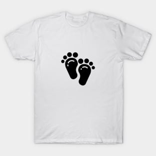 Footprint of a child T-Shirt